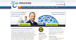 Desktop Screenshot of jjlprocess.com