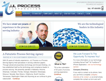 Tablet Screenshot of jjlprocess.com